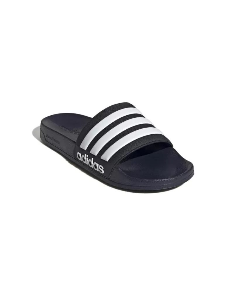 Boy ADIDAS Flip Flops-Woman And Man And Boy Flip Flops Gz5920 Adilette Shower Legink-Ftwwht-Legink