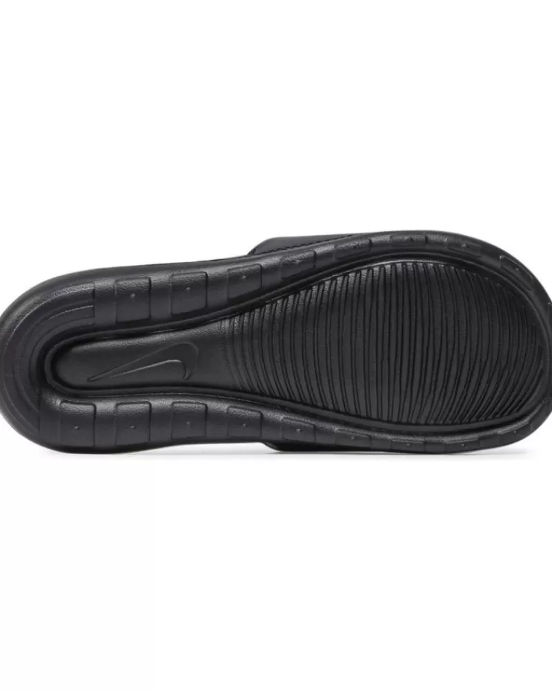 Man NIKE Woman And Man And Boy Flip Flops Cn9677-004 Victori One Slide Wmns Black-Black-Black