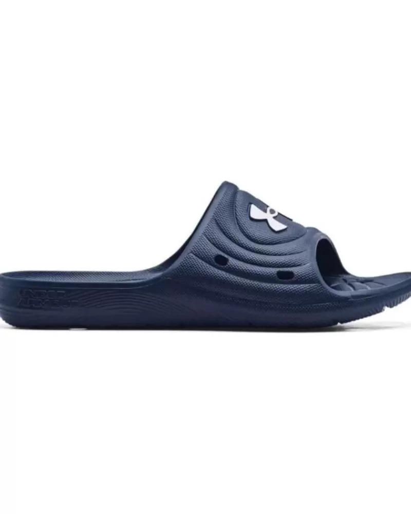 Boy UNDER ARMOUR Flip Flops-Woman And Man And Boy Flip Flops Chanclas M Locker Iv Marin Multi