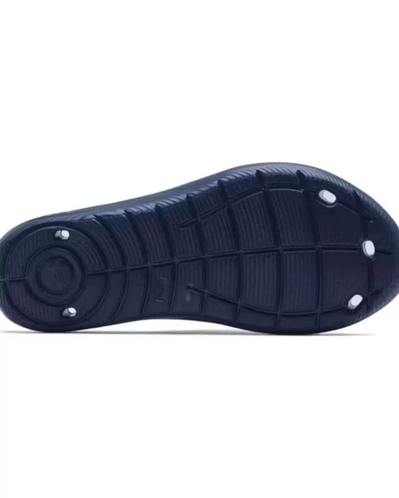 Boy UNDER ARMOUR Flip Flops-Woman And Man And Boy Flip Flops Chanclas M Locker Iv Marin Multi