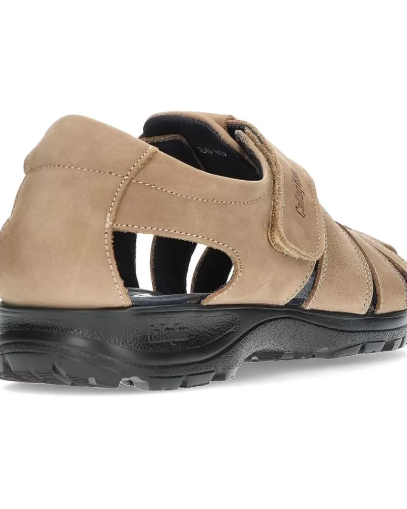 Boy CALLAGHAN Sandals-Woman And Man And Boy Sandals Sandalias Sinatra Taupe
