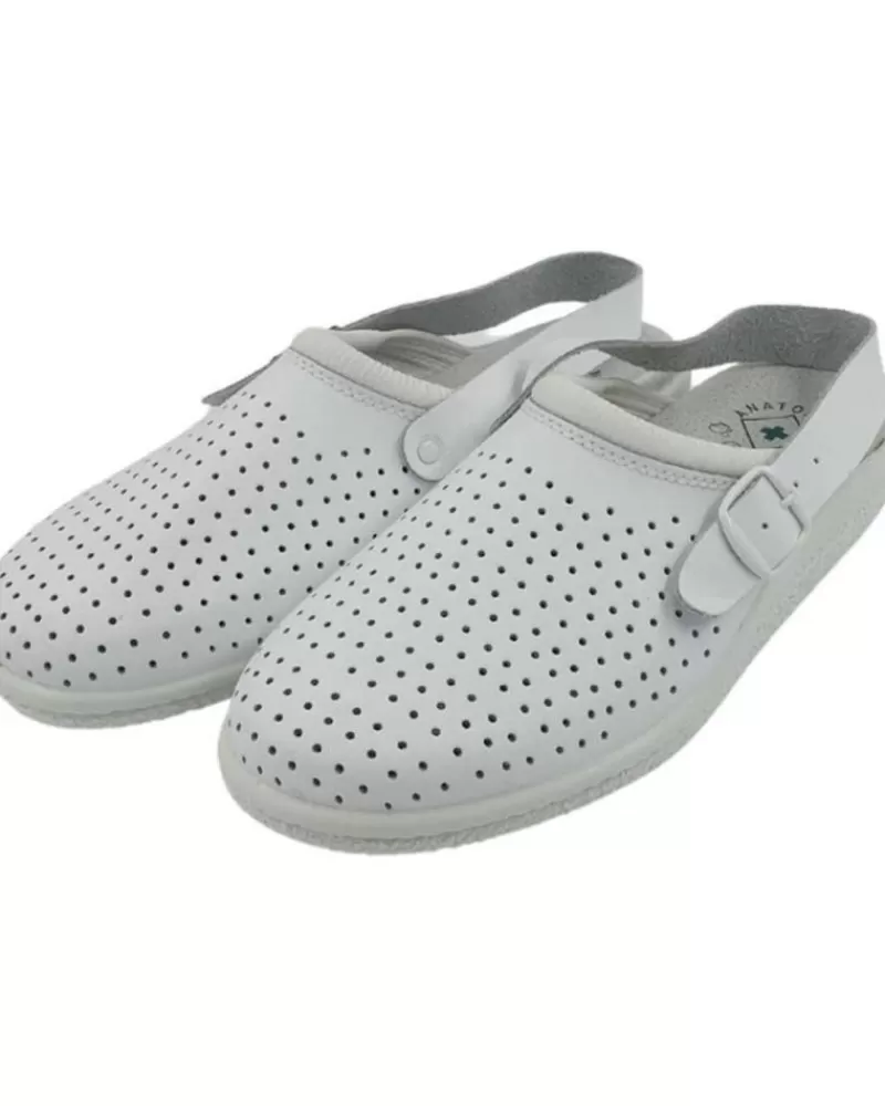 Man JAVER Woman And Man And Boy Shoes Calzado De Trabajo Varios 15423 Blanco
