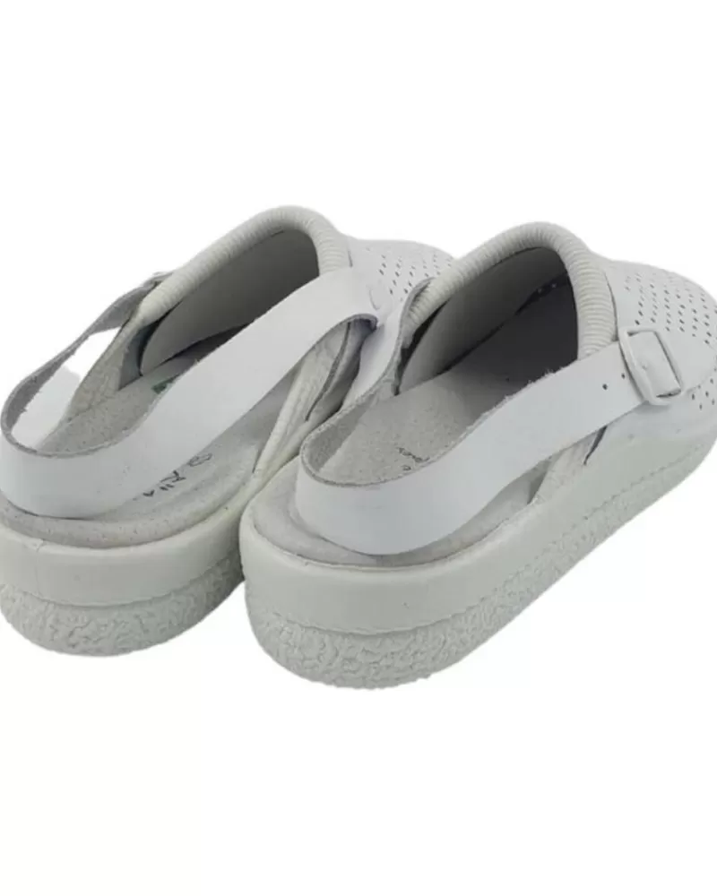 Man JAVER Woman And Man And Boy Shoes Calzado De Trabajo Varios 15423 Blanco