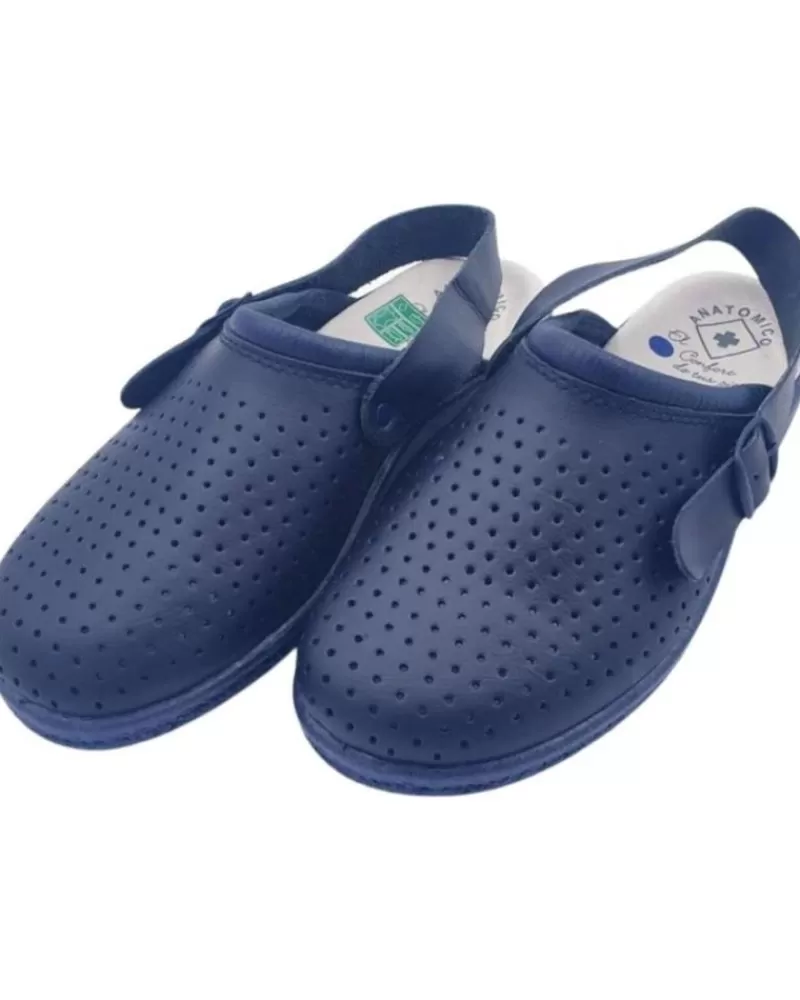 Man JAVER Woman And Man And Boy Shoes Calzado De Trabajo Varios 15423 Marino