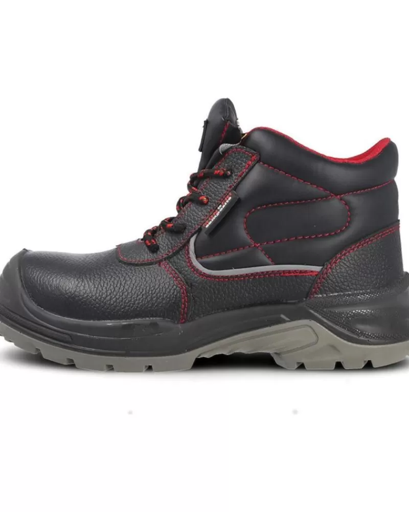 Boy PAREDES Boots-Woman And Man And Girl And Boy Boots Botas De Seguridad Extreme Negro Negro