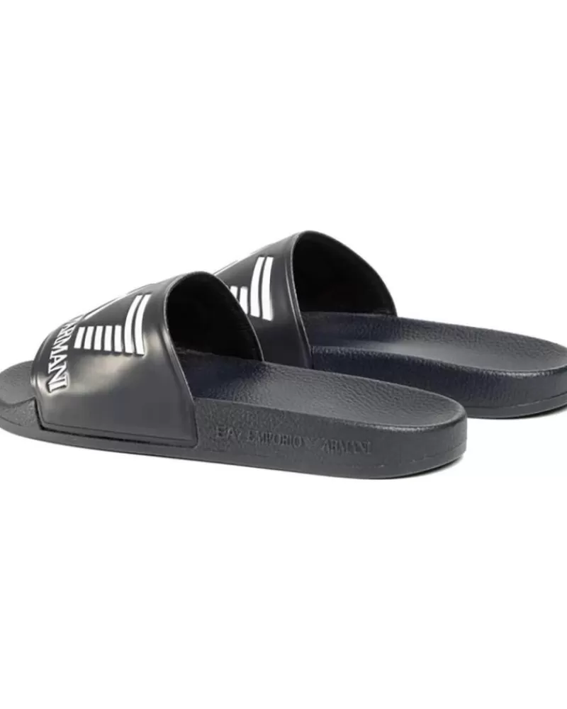 Boy EMPORIO ARMANI Flip Flops-Woman And Man And Girl And Boy Flip Flops Xcp001 Xcc22 00285 Azul