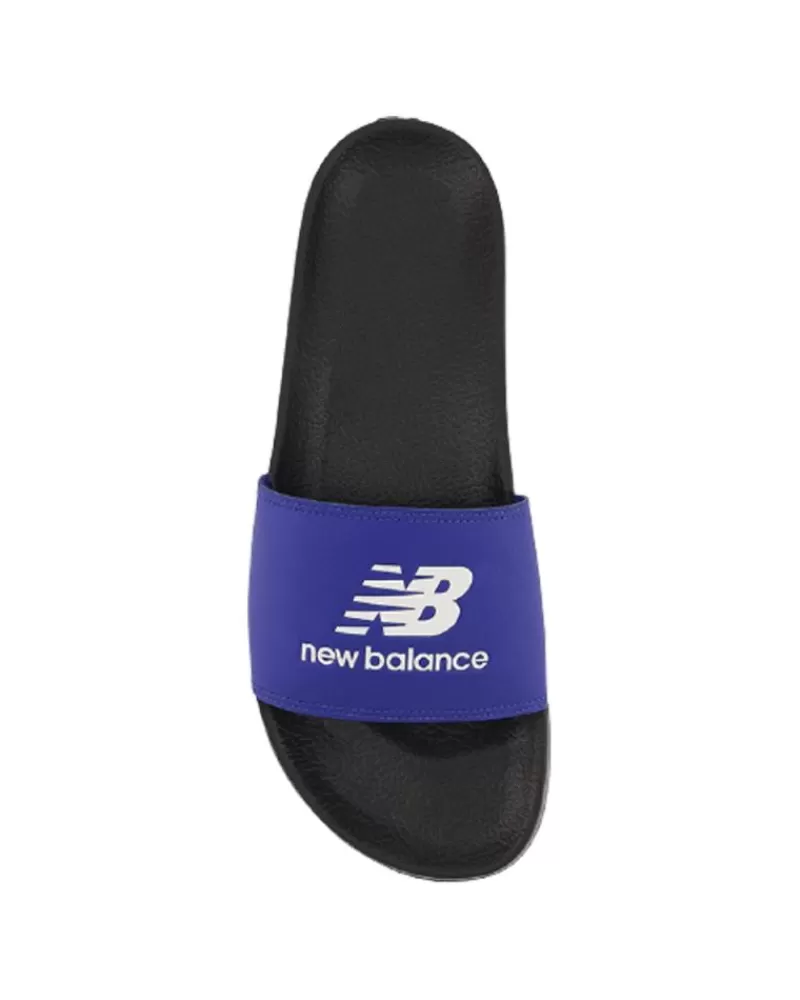 Man NEW BALANCE Woman And Man And Girl And Boy Flip Flops Sandalia Azul