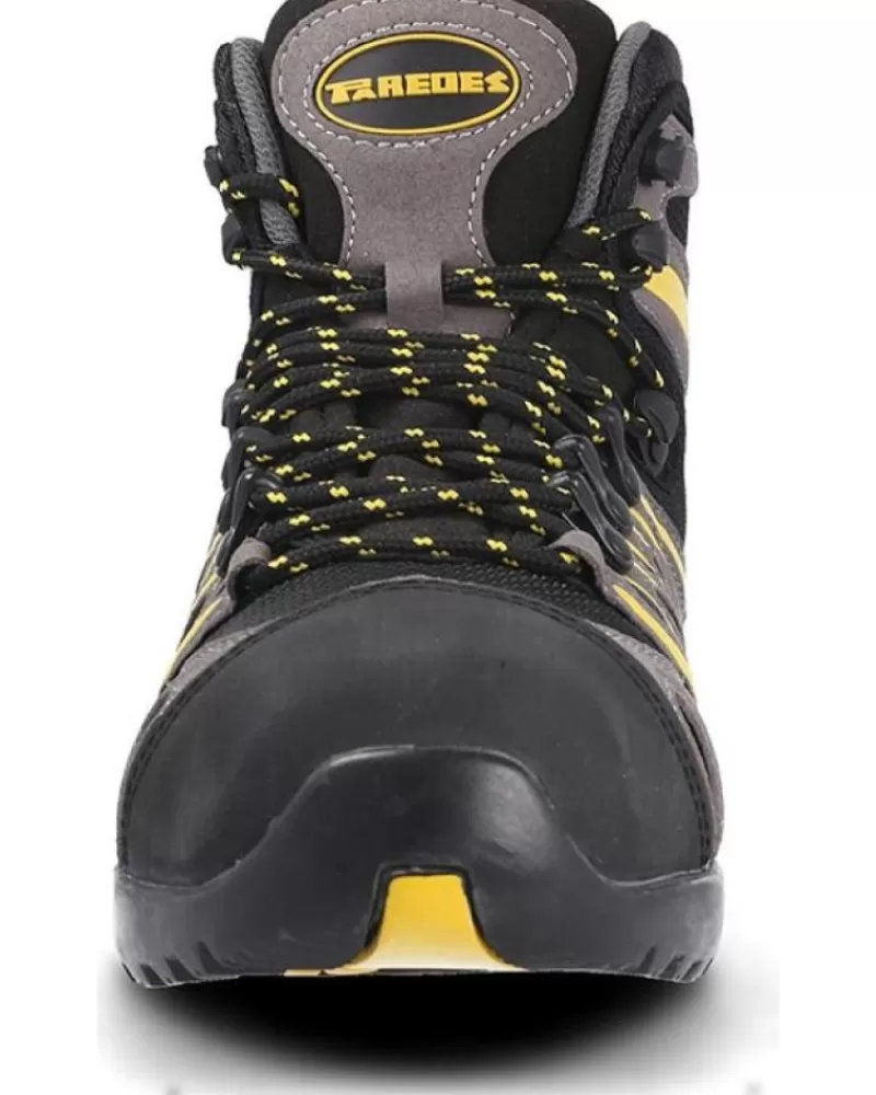 Man PAREDES Woman And Man Boots Botas De Seguridad Hidrogeno Gris Gris