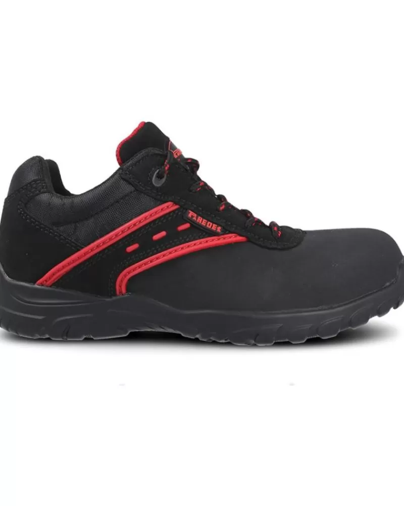 Man PAREDES Woman And Man Boots Zapatos De Seguridad Actinio Negro Negro