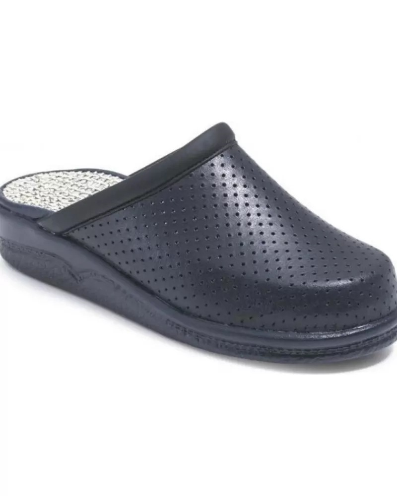 Man CALZAMEDI Woman And Man Clogs Zueco Anatomico Comodo Unisex Marino