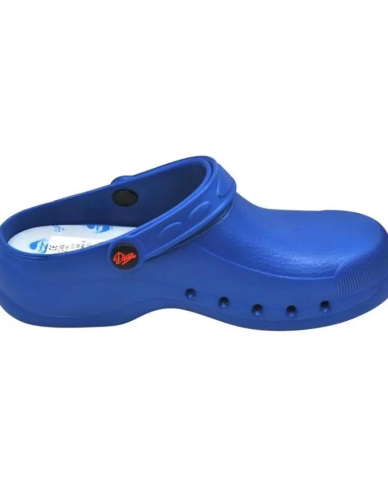 Man DIAN Woman And Man Clogs Eva Plus Zueco Unisex Para Plantillas Azul