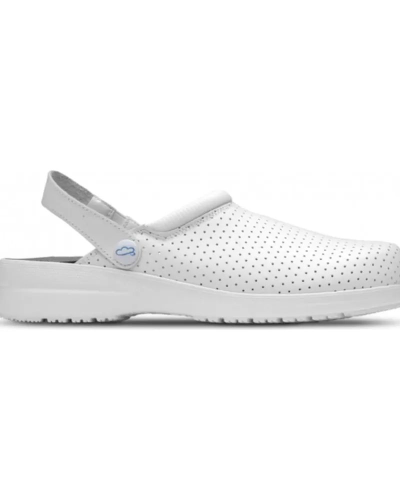Man FELIZ CAMINAR Woman And Man Clogs Zeta - Blanco