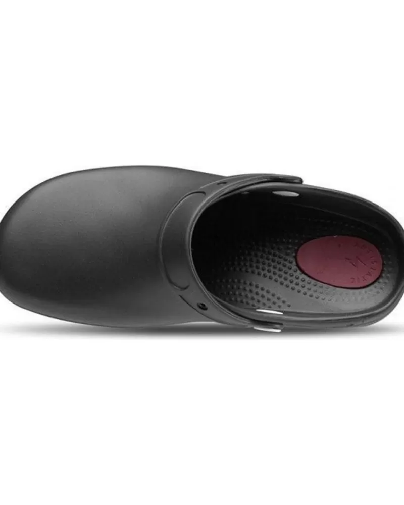 Man FELIZ CAMINAR Woman And Man Clogs Zuecos Sanitarios Flotantes Antiestticos - Negro
