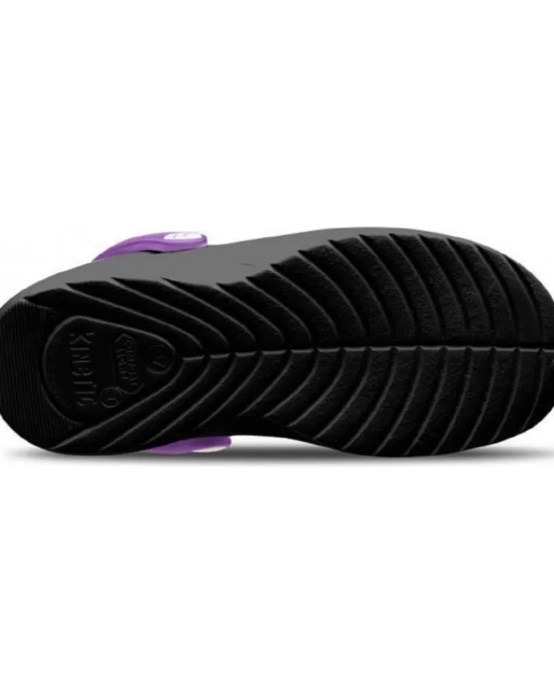 Man FELIZ CAMINAR Woman And Man Clogs Zuecos Sanitarios Kinetic - Morado