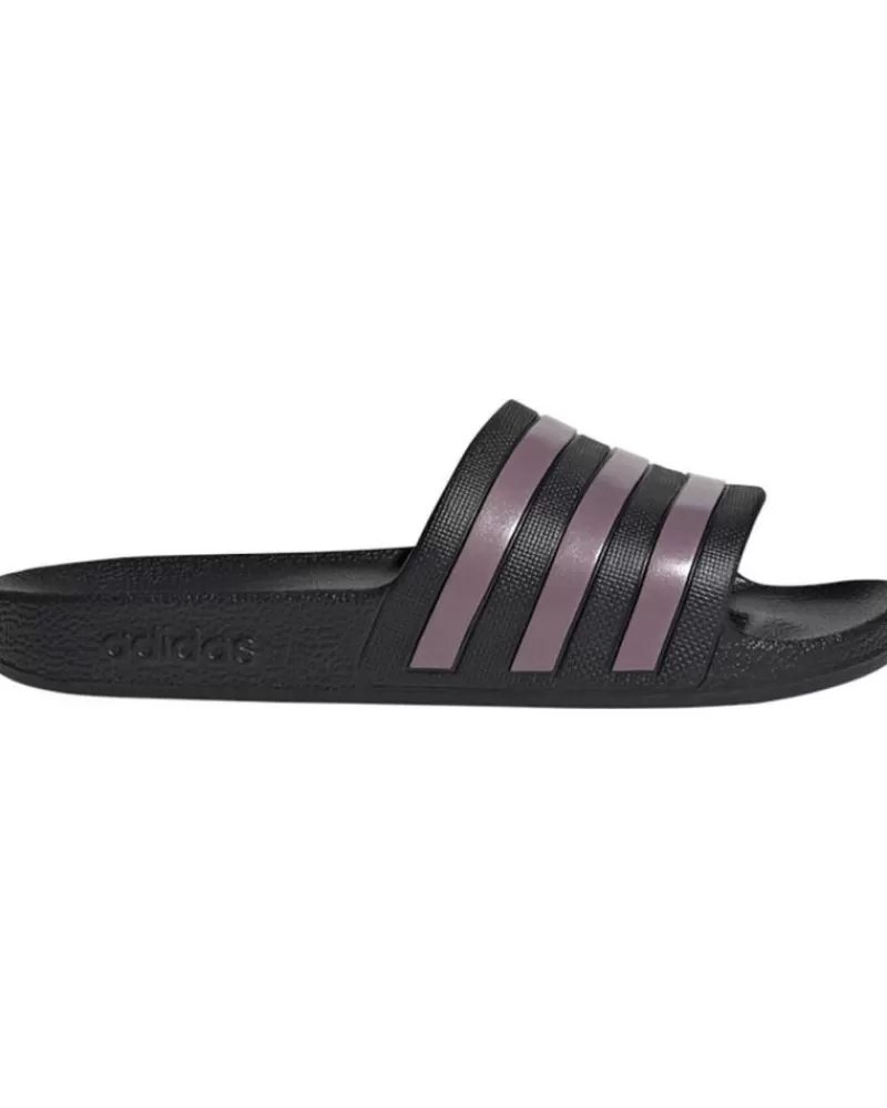 Man ADIDAS Woman And Man Flip Flops Chanclas Adilete Aqua Negro Flip Multi