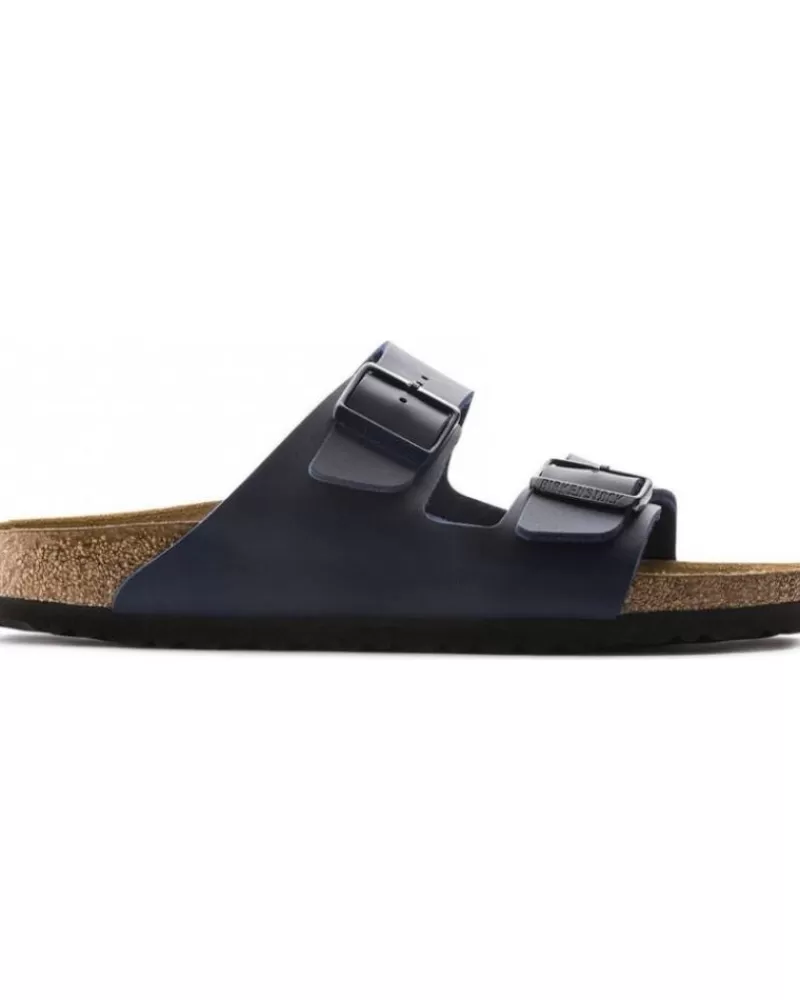Man BIRKENSTOCK Woman And Man Flip Flops Sandalias Arizona 51751 Blue