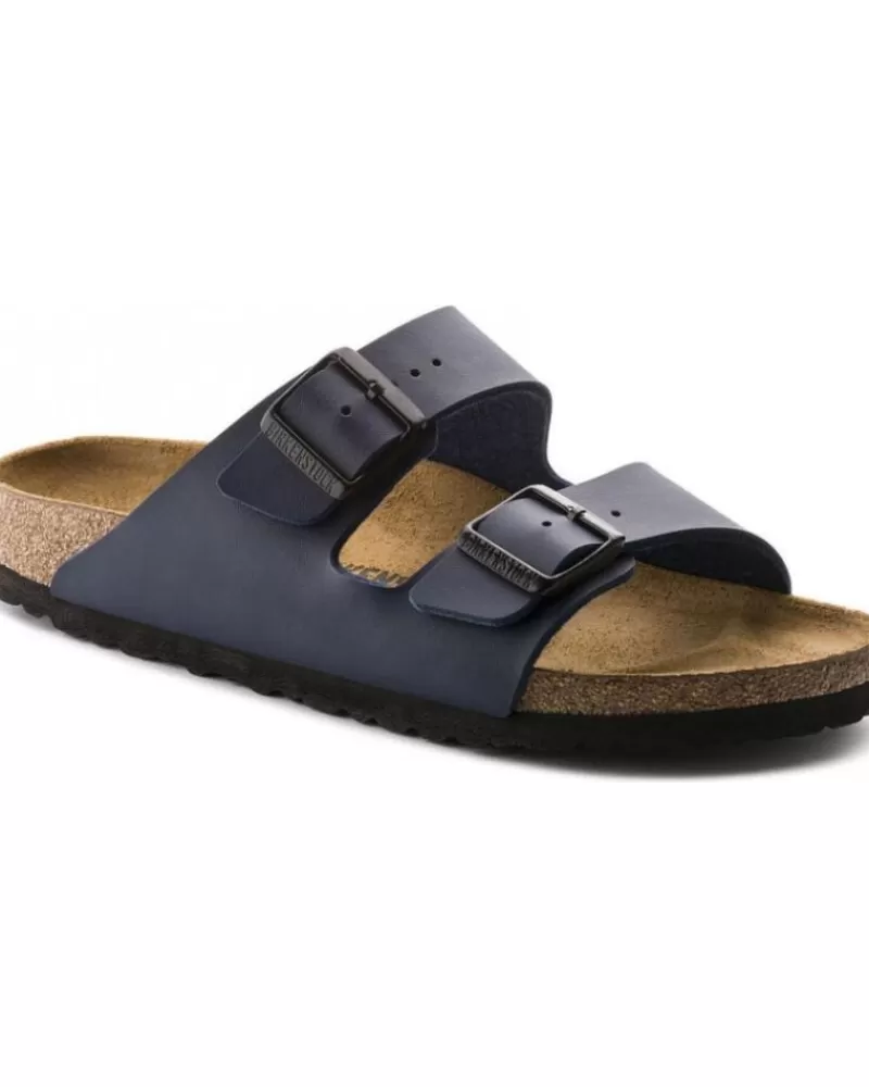 Man BIRKENSTOCK Woman And Man Flip Flops Sandalias Arizona 51751 Blue