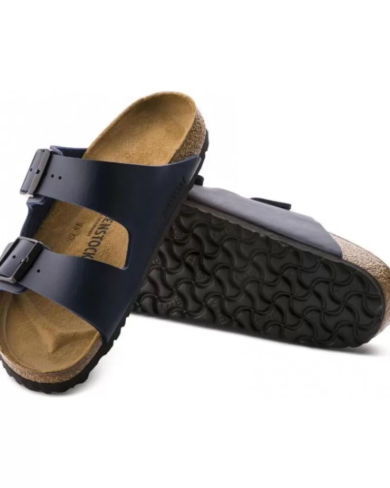 Man BIRKENSTOCK Woman And Man Flip Flops Sandalias Arizona 51751 Blue