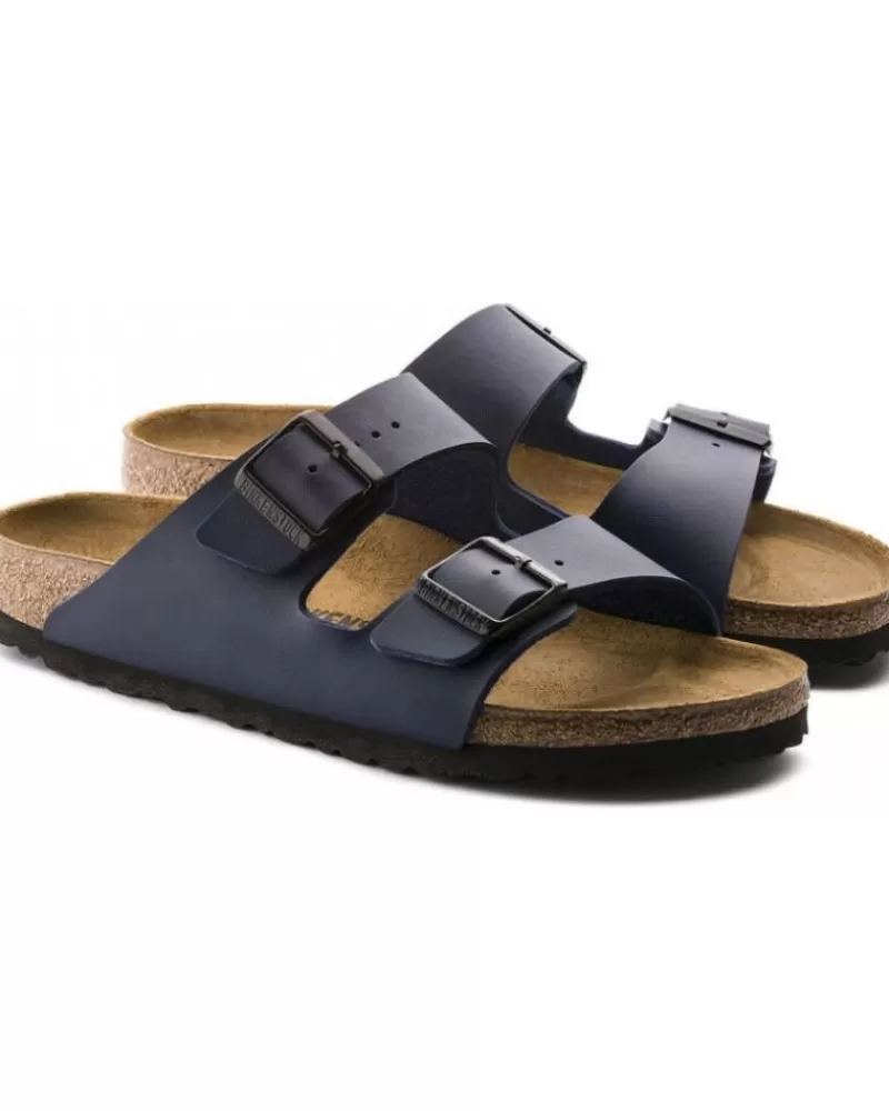 Man BIRKENSTOCK Woman And Man Flip Flops Sandalias Arizona 51751 Blue