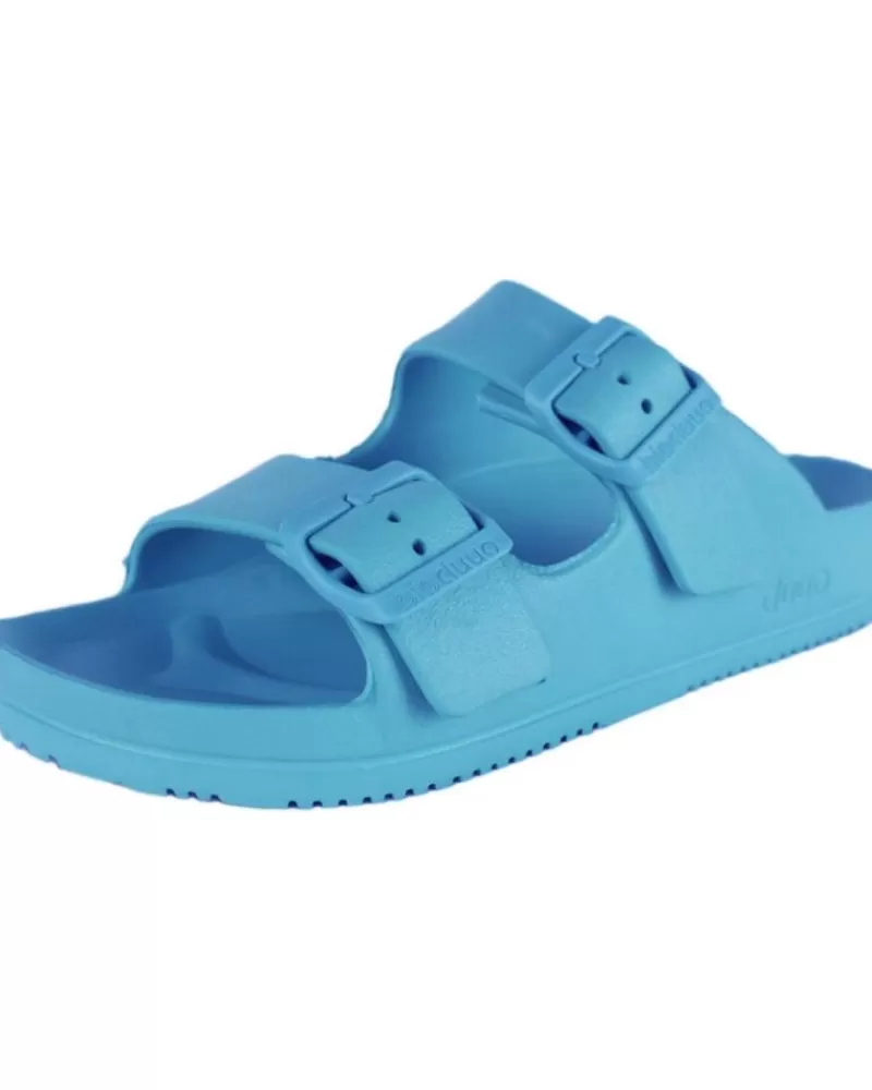 Woman DUUO Woman And Man Flip Flops Bio Eva Azul Ace