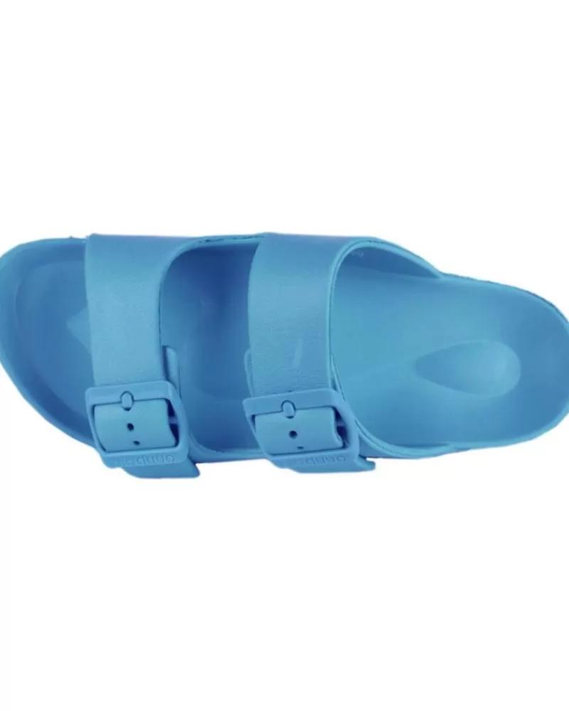 Woman DUUO Woman And Man Flip Flops Bio Eva Azul Ace