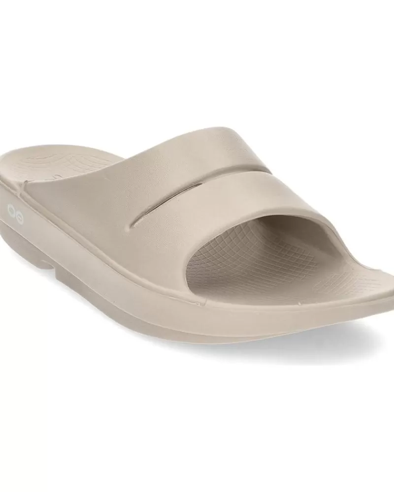 Man OOFOS Woman And Man Flip Flops Ooahh Nomad