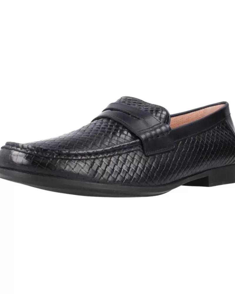 Man STONEFLY Woman And Man Mocasines Summer Ii 10 Calf Intreccia Azul