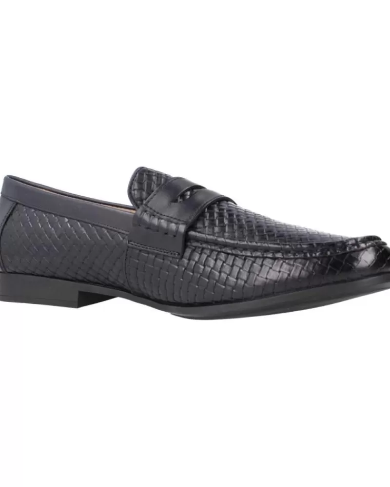Man STONEFLY Woman And Man Mocasines Summer Ii 10 Calf Intreccia Azul