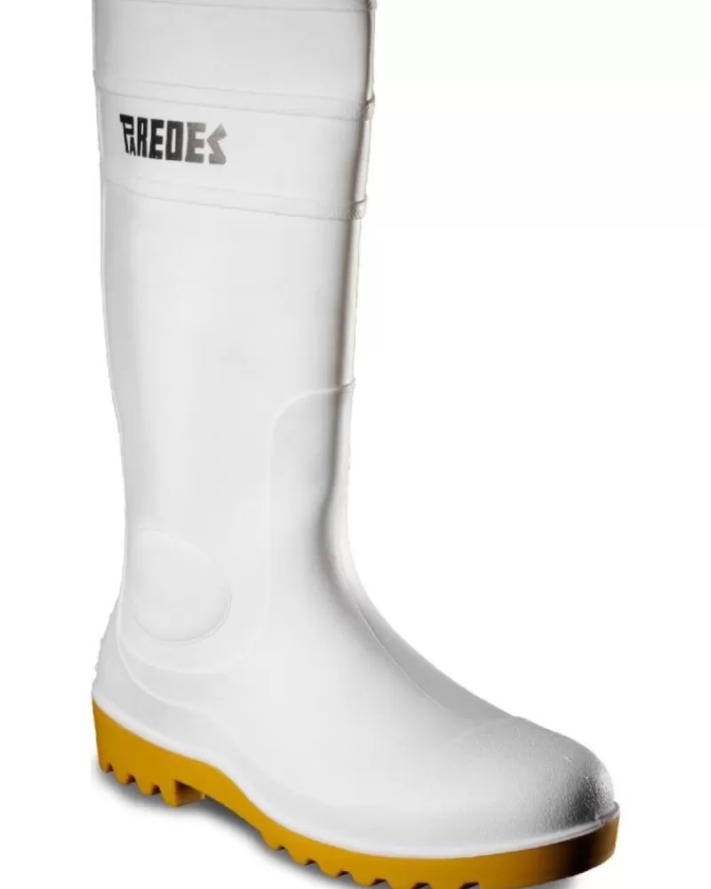 Woman PAREDES Woman And Man Wellington Boots Botas De Agua H2O Blanco Blanco