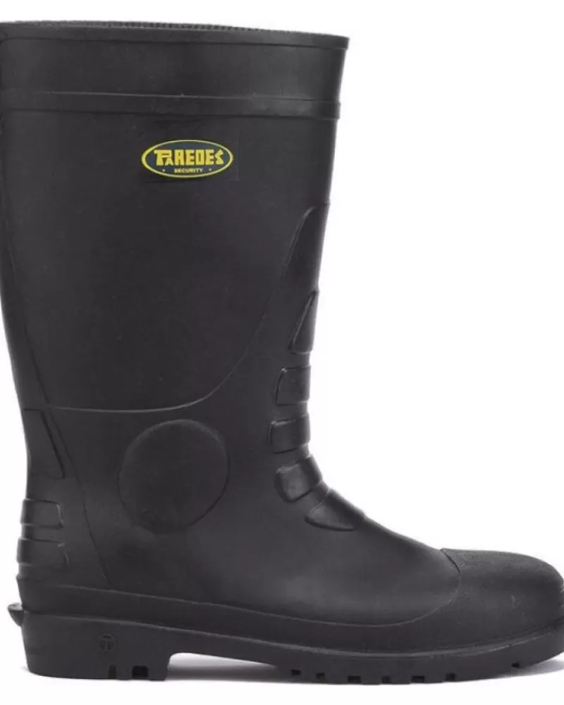 Man PAREDES Woman And Man Wellington Boots Botas De Agua H2O Negro Negro