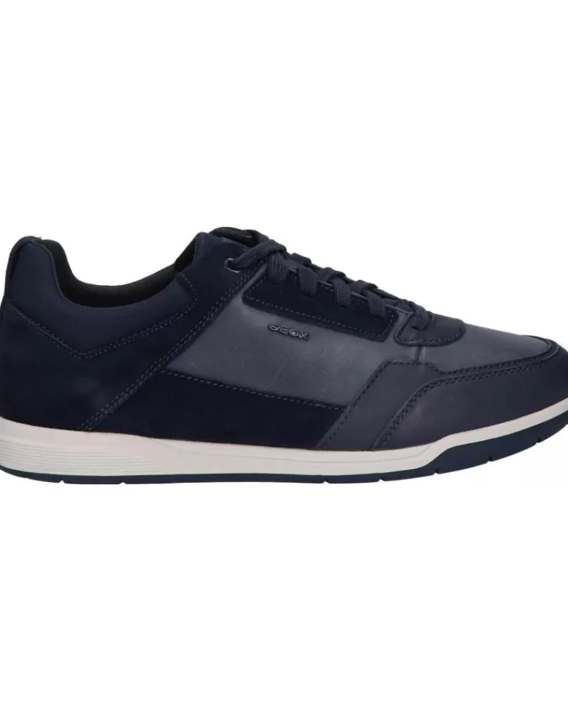 Man GEOX Woman And Man Zapatillas Deporte U16Cwa 085Cl U Spherica Ec3 C4002 Navy