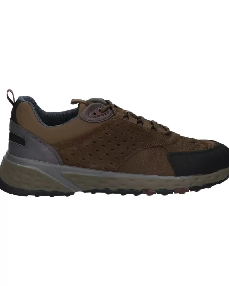 Man GEOX Woman And Man Zapatillas Deporte U25Eca 02211 U Sterrato C3277 Dk Olive