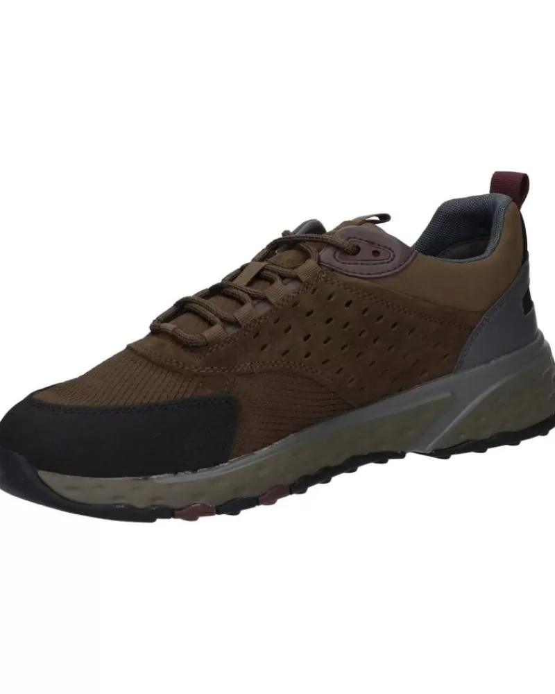 Man GEOX Woman And Man Zapatillas Deporte U25Eca 02211 U Sterrato C3277 Dk Olive