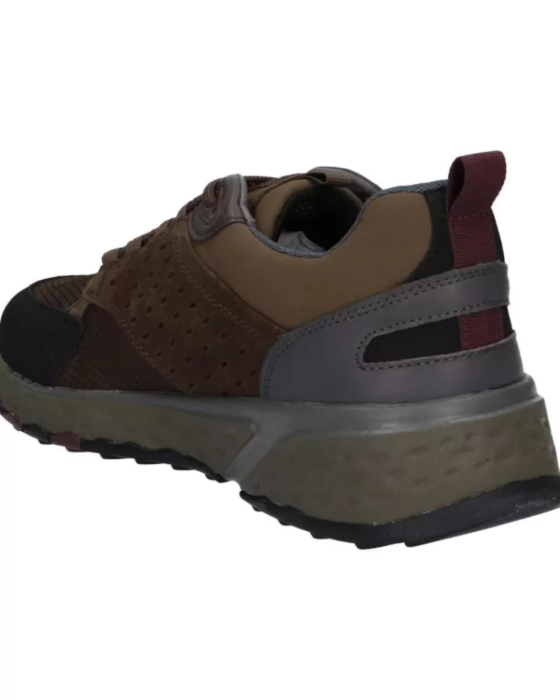 Man GEOX Woman And Man Zapatillas Deporte U25Eca 02211 U Sterrato C3277 Dk Olive