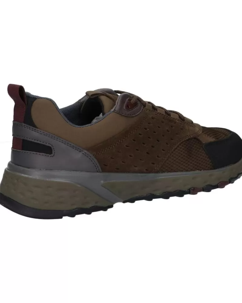 Man GEOX Woman And Man Zapatillas Deporte U25Eca 02211 U Sterrato C3277 Dk Olive