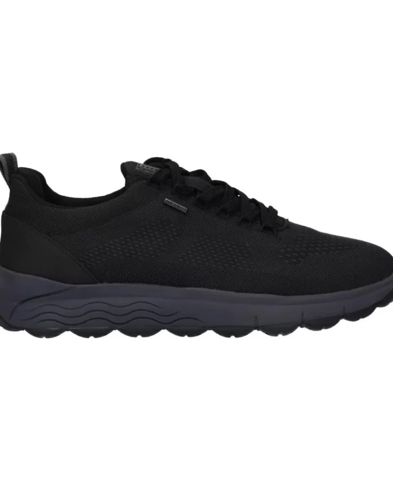 Man GEOX Woman And Man Zapatillas Deporte U26Fdb 000Zg U Spherica 4X4 B Abx C9999 Black