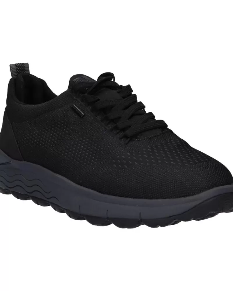 Man GEOX Woman And Man Zapatillas Deporte U26Fdb 000Zg U Spherica 4X4 B Abx C9999 Black