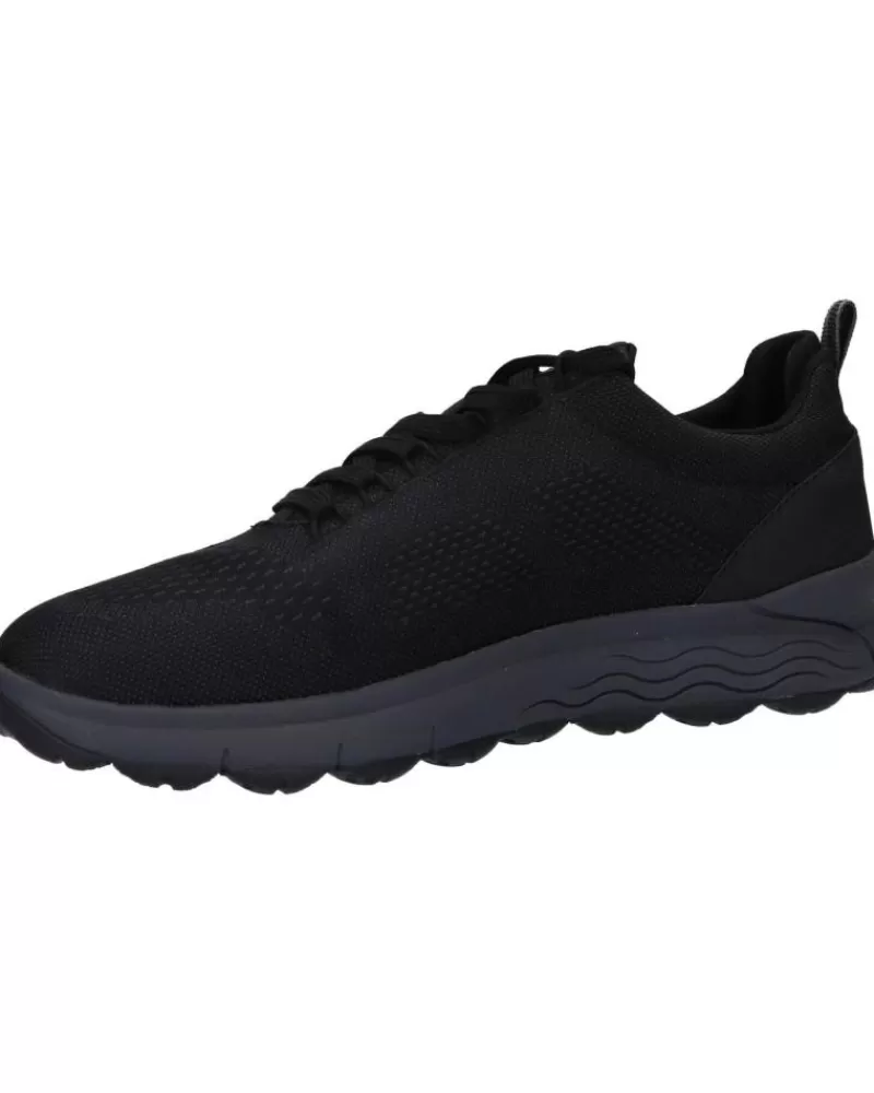 Man GEOX Woman And Man Zapatillas Deporte U26Fdb 000Zg U Spherica 4X4 B Abx C9999 Black