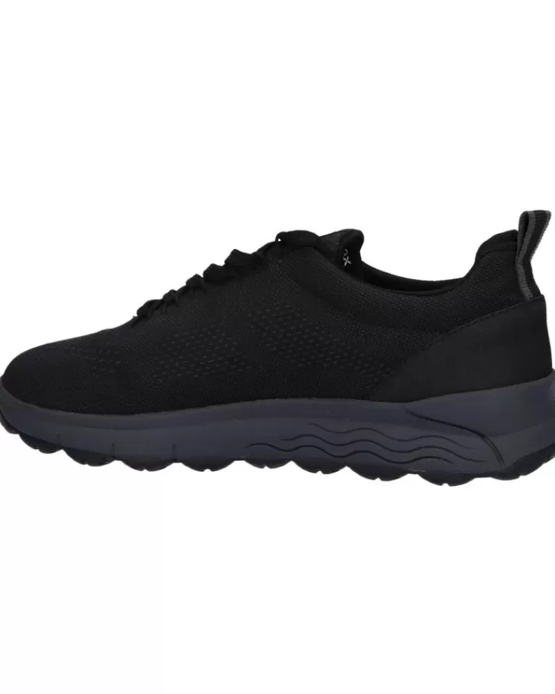 Man GEOX Woman And Man Zapatillas Deporte U26Fdb 000Zg U Spherica 4X4 B Abx C9999 Black