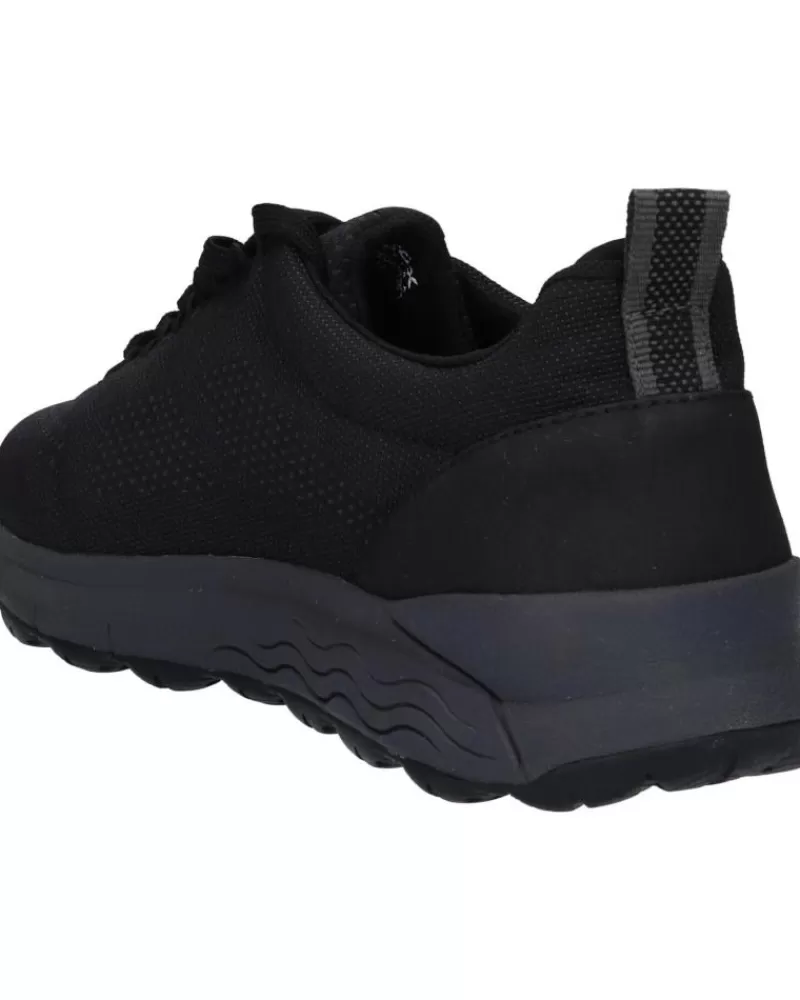 Man GEOX Woman And Man Zapatillas Deporte U26Fdb 000Zg U Spherica 4X4 B Abx C9999 Black