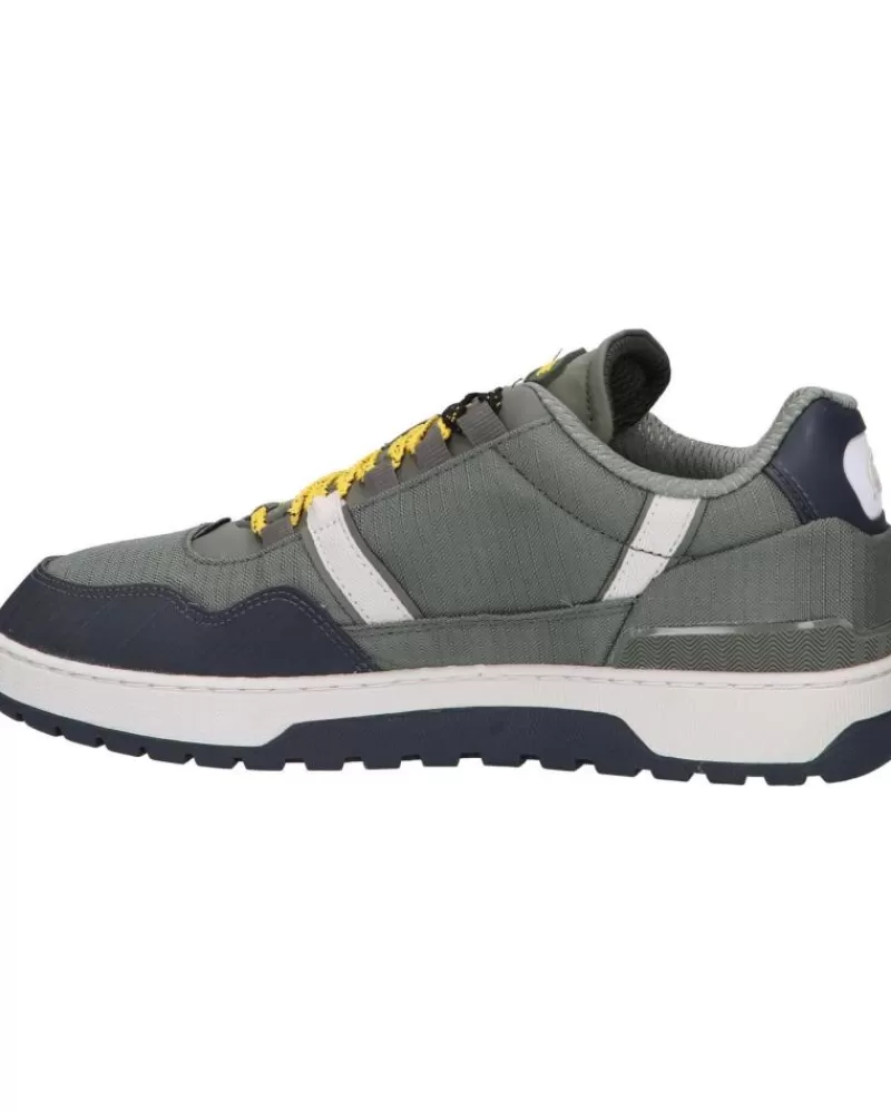 Man LACOSTE Woman And Man Zapatillas Deporte 46Sma0087 T-Clip Winter Da7 Khk-Dk Gry