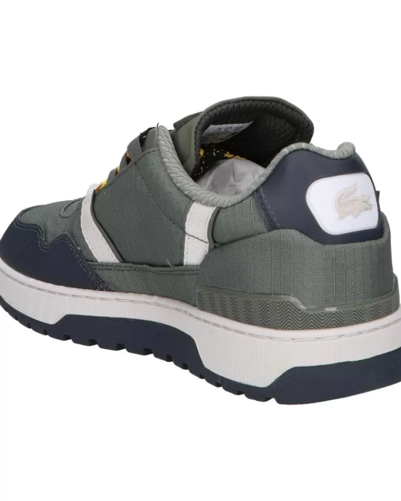 Man LACOSTE Woman And Man Zapatillas Deporte 46Sma0087 T-Clip Winter Da7 Khk-Dk Gry
