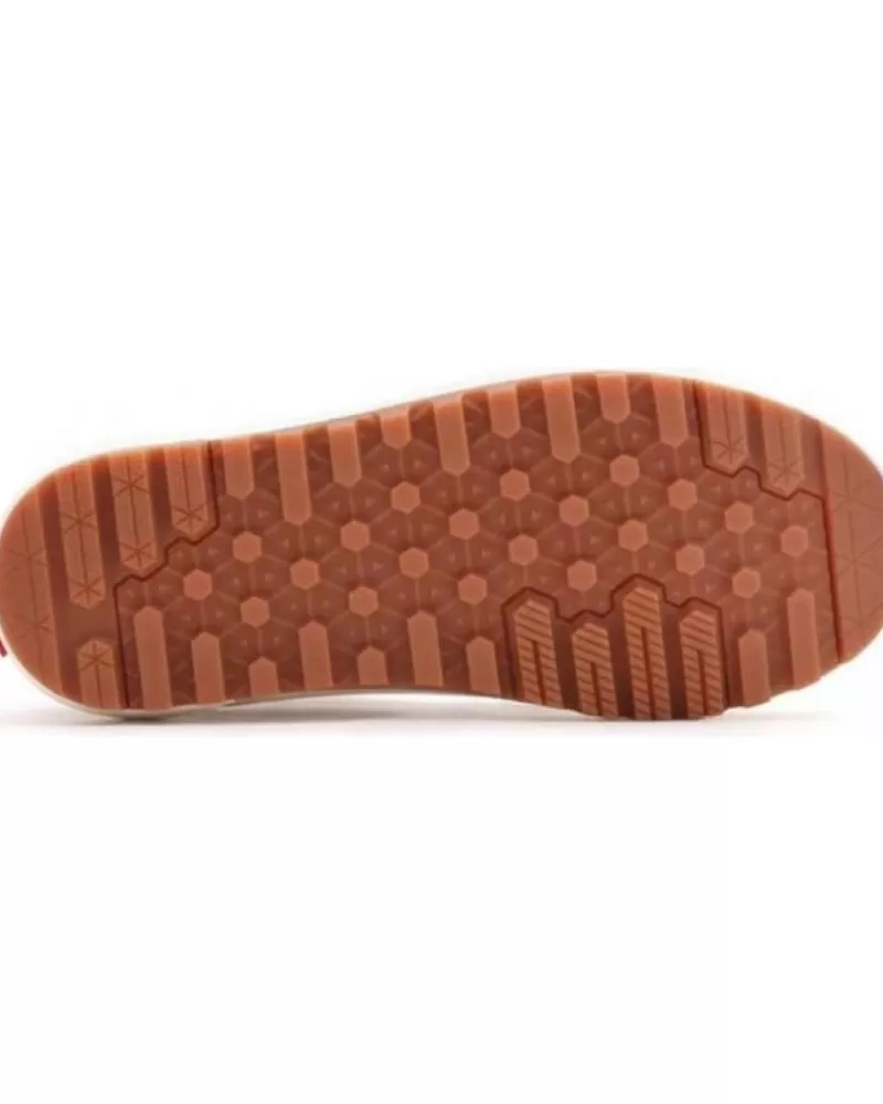 Man VANS OFF THE WALL Woman And Man Zapatillas Deporte Vans Modelo Ua Sk8-Hi Mte-1 Dachshund-Suede Para Unisex Colo Marron