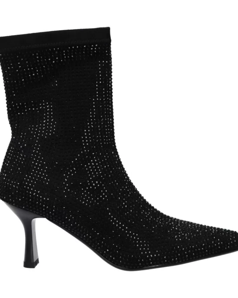 Woman BEFREE Woman Alba-023 Glitter Black