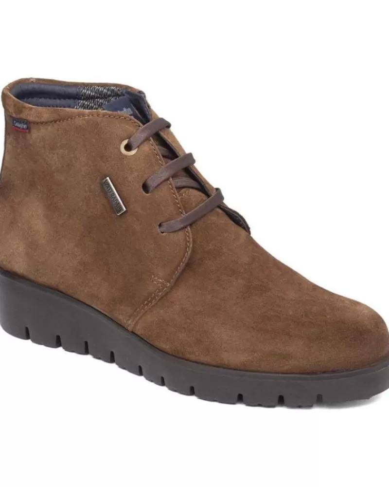 Woman CALLAGHAN Woman Boots Botin Haman 17400 Azul