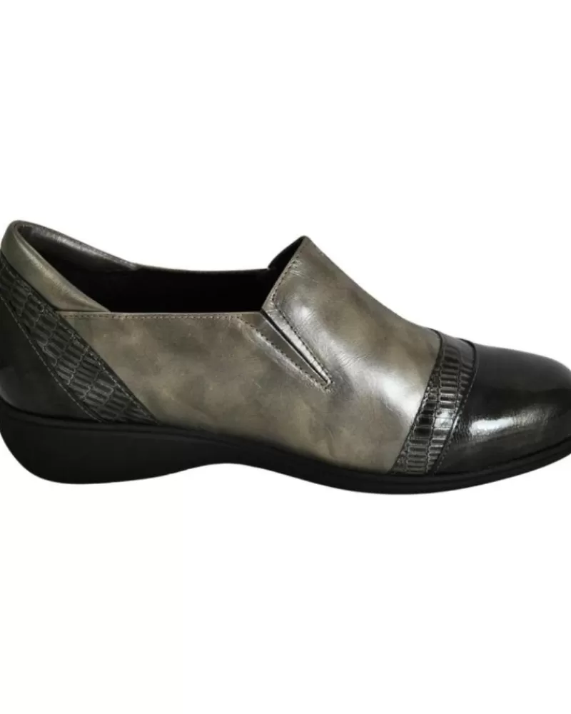 Woman D`CUTILLAS Woman Boots Doctor Cutillas - Mocasin Con Cuna Para Mujer Horma Comoda Antracita
