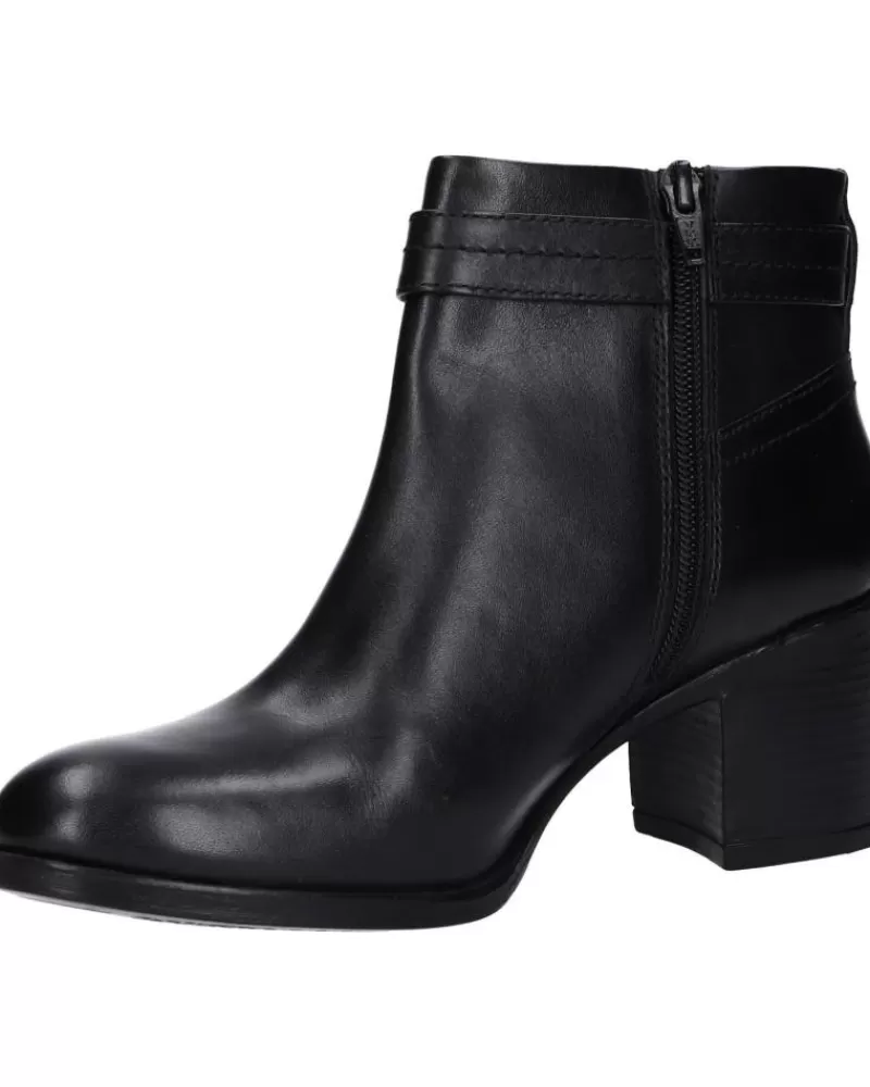 Woman GEOX Woman Boots D16Fsa 00043 D New Asheel C9999 Black