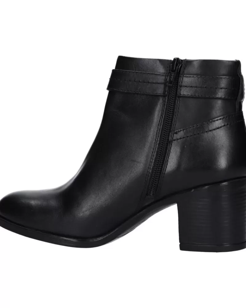 Woman GEOX Woman Boots D16Fsa 00043 D New Asheel C9999 Black