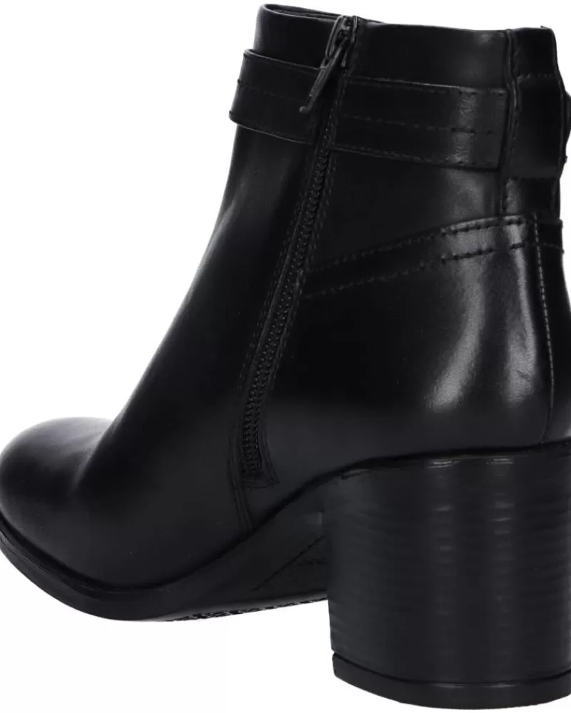 Woman GEOX Woman Boots D16Fsa 00043 D New Asheel C9999 Black