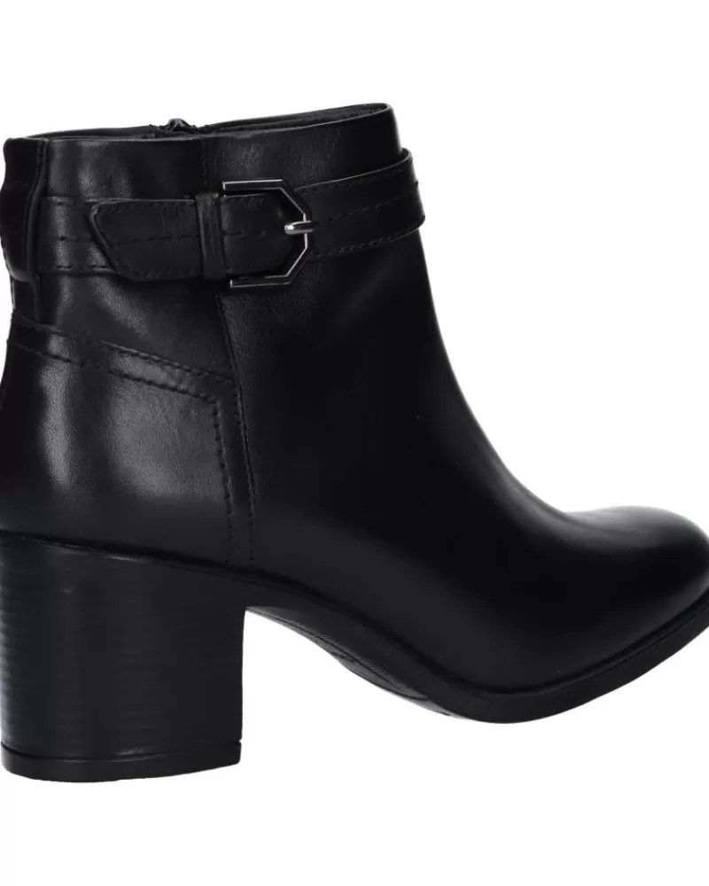 Woman GEOX Woman Boots D16Fsa 00043 D New Asheel C9999 Black